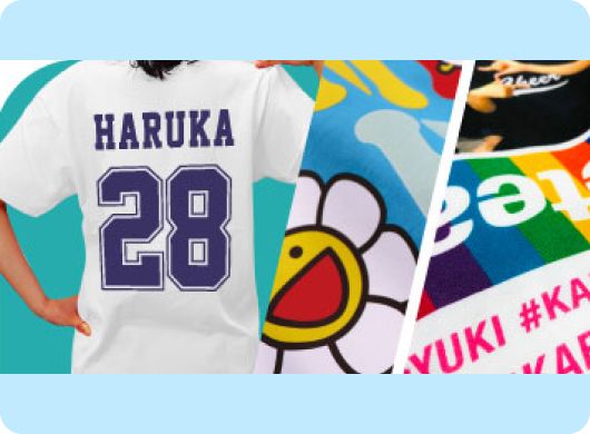 オリジナルデザインの作成・手書きやイメージを元にデザイナーが仕上げるイメージ