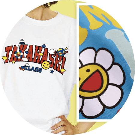 フルカラーフィルムプリント（色鮮やかで細部まで再現可能）のイメージ