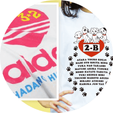 ノーマルプリント（シンプルでコスパ抜群のクラスT定番加工）のイメージ