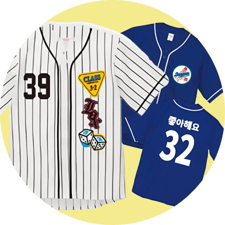 ワンポイントシートプリント（部分的にアクセントをつけたい時におすすめ）のイメージ