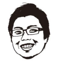 輪郭があるリアルな顔のイラスト