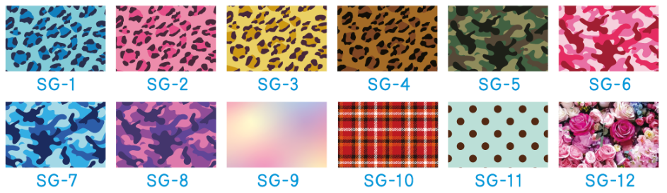 SG-1・SG-2・SG-3・SG-4・SG-5・SG-6・SG-7・SG-8・SG-9・SG-10・SG-11・SG-12